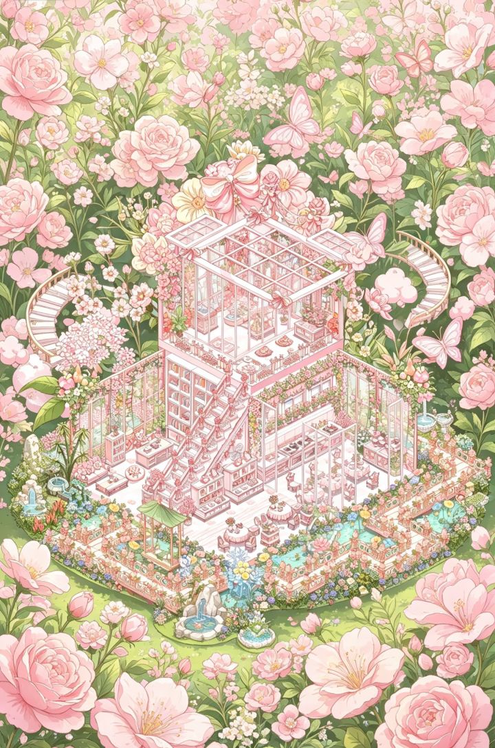 苹果 | 赴春日幻梦截图
