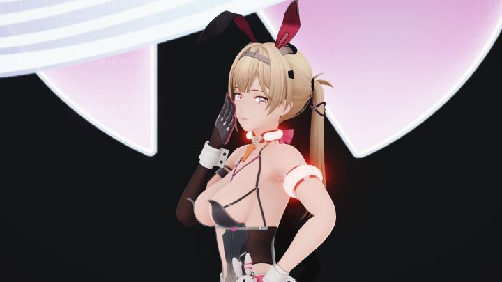 【尘白禁区MMD】phone number截图