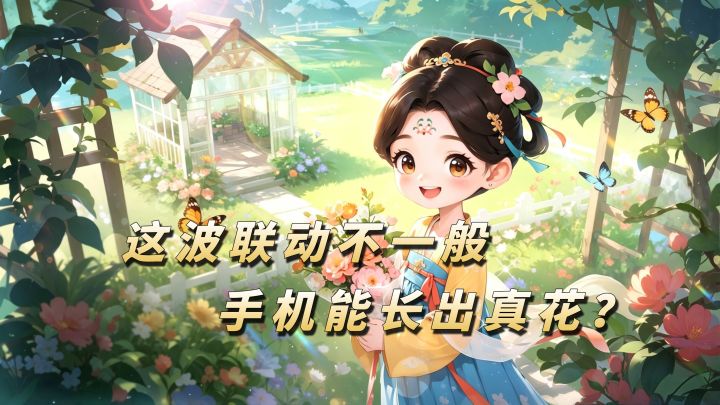你的手机能长出真花了!真玩真有!【我的花园世界】截图