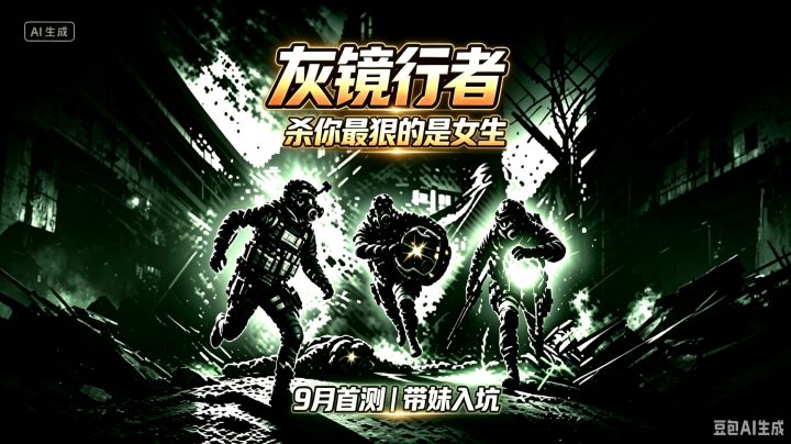 灰境行者对女玩家友好吗?不考枪法考脑子,胆子大就能杀穿截图