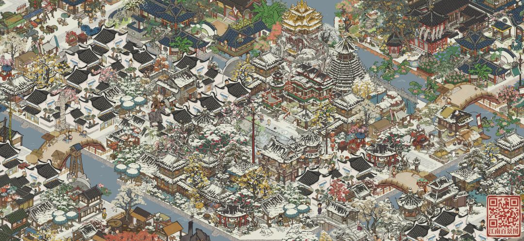 江南百景图应天府布局 4