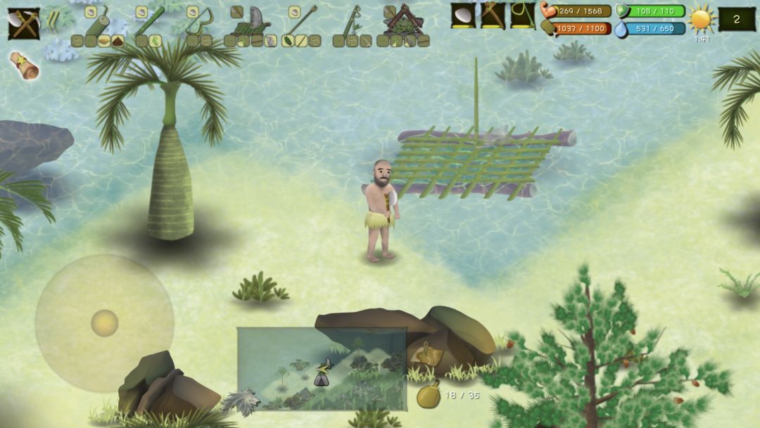 挨饿荒野坐牢群岛 2