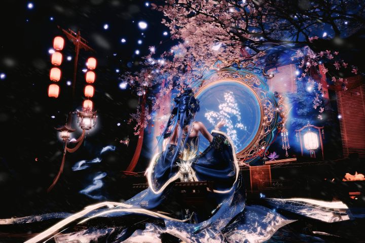 镜花水月截图