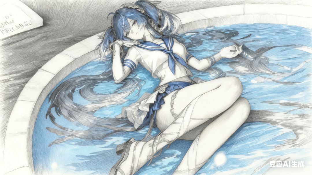 AI漫画加临摹手绘 6