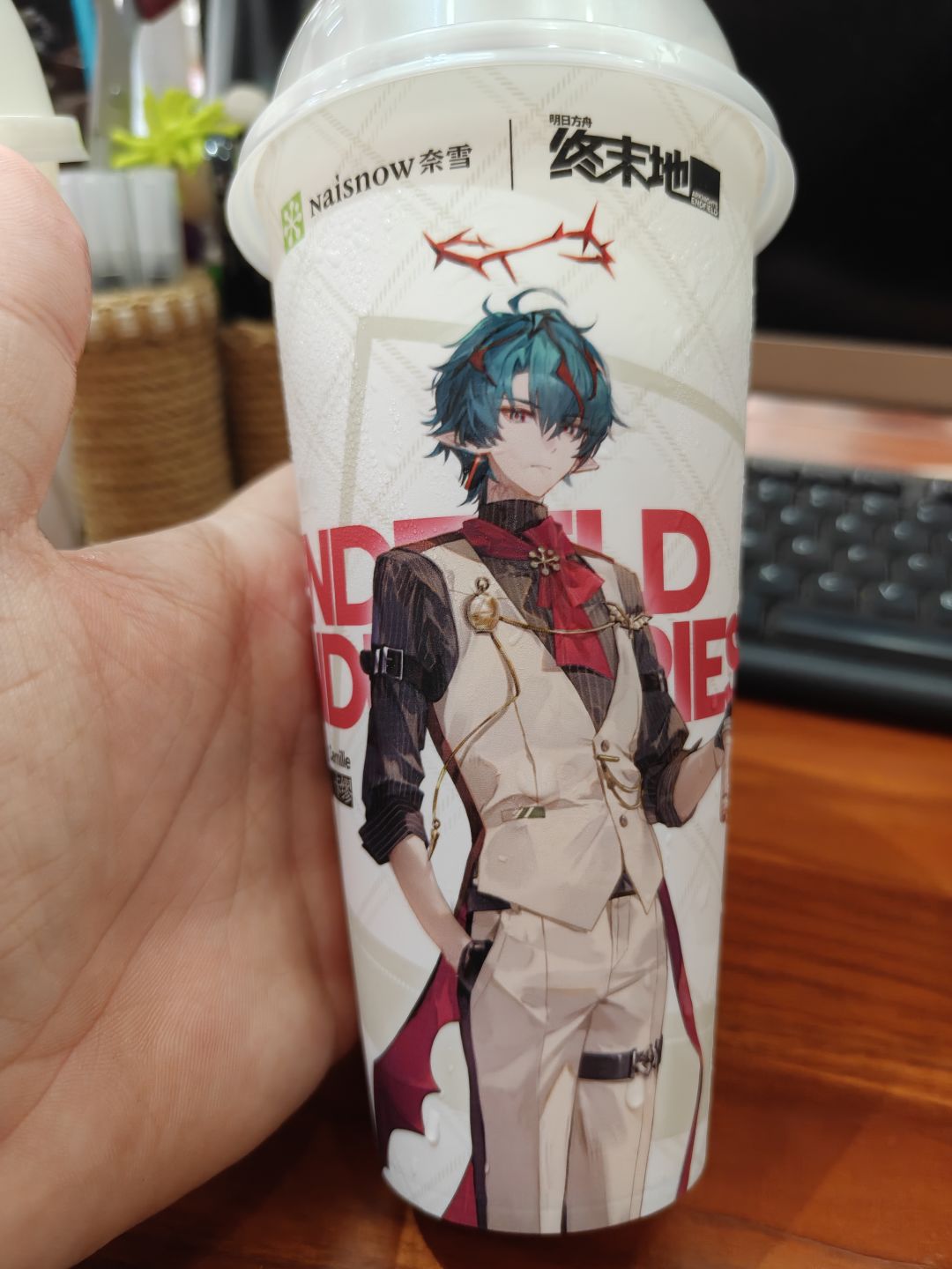 针不戳也是买到了终末地的全家福周边 6