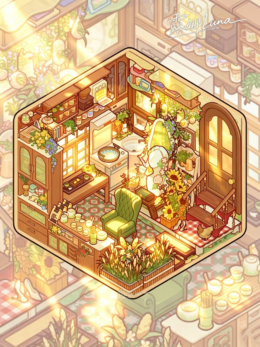 |✨在工作室里搭个暖意品茶区 1