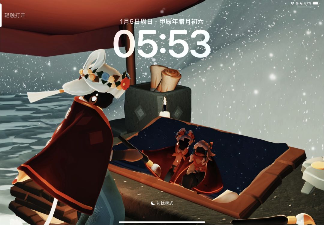 给你们的小画家拍张壁纸吧 2