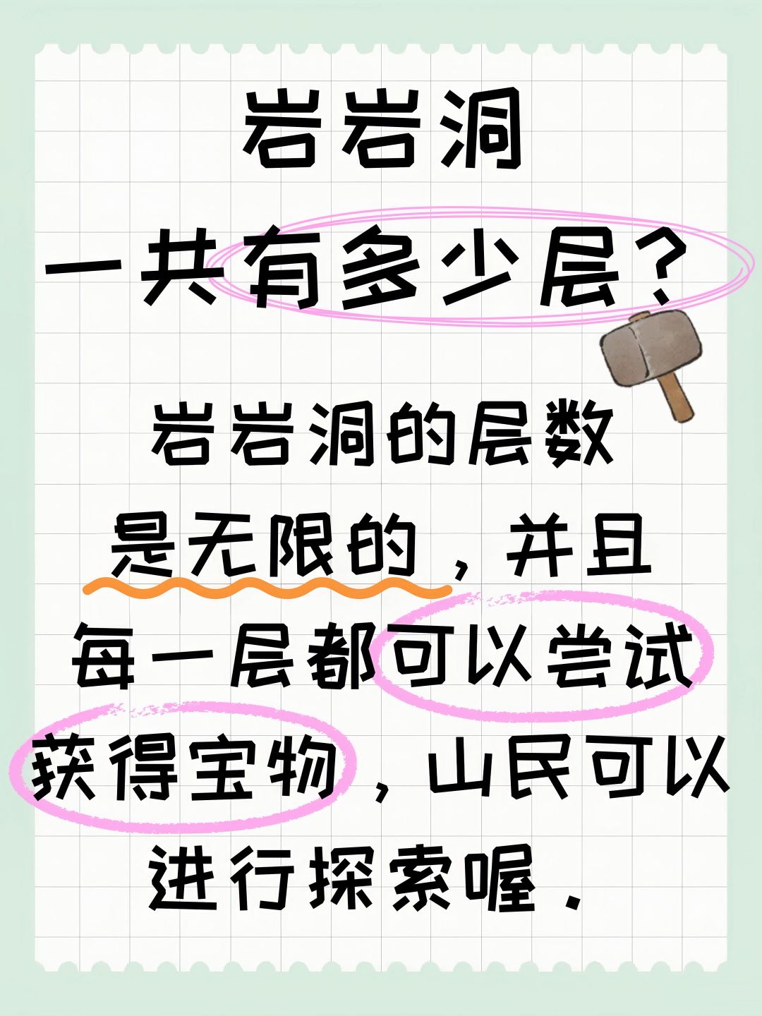 岩岩洞一共有多少层? 2