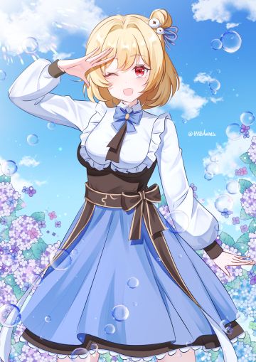 【绘画】新皮肤～🥰