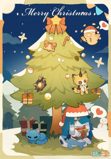 您有一张圣诞贺图请查收！