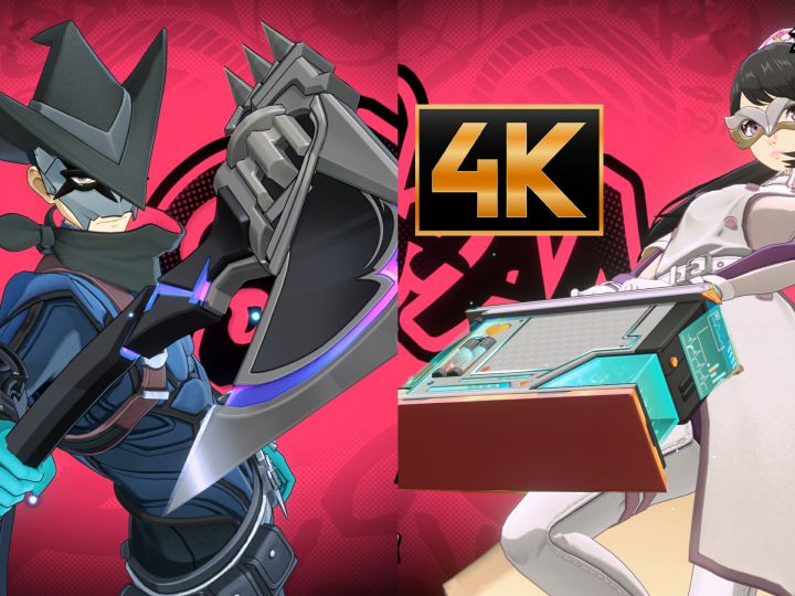 【P5X】原来四星武器这么好看?特效/外观4K60fps全四星武器展示截图