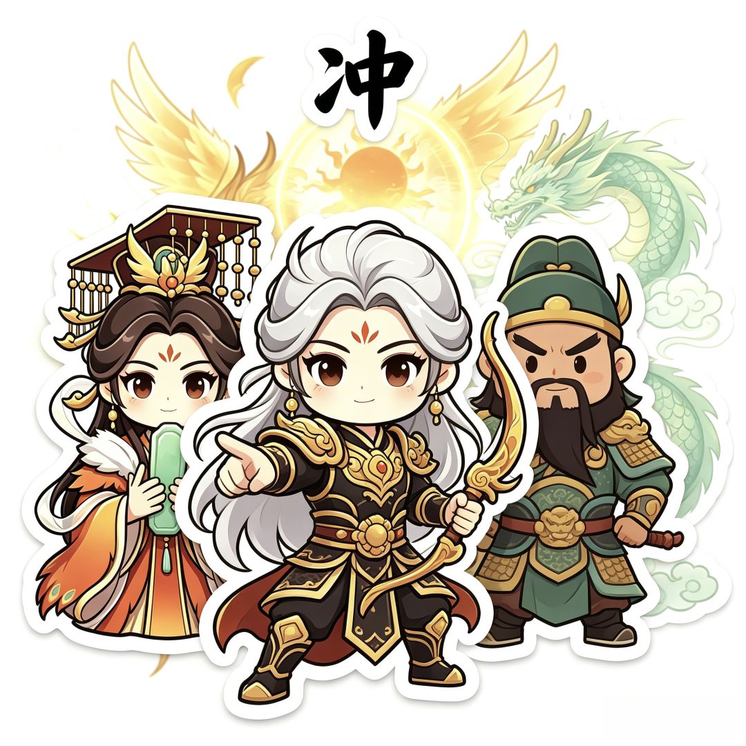 镇邪小队日常趣绘——Q版表情包 8