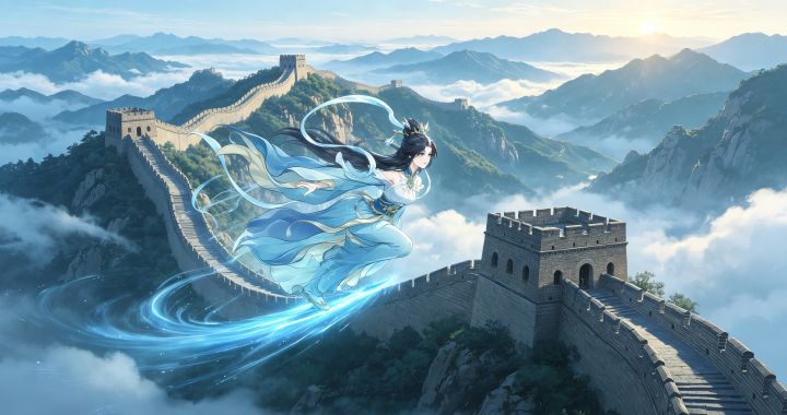 【我的御剑日记】洛神游长城截图