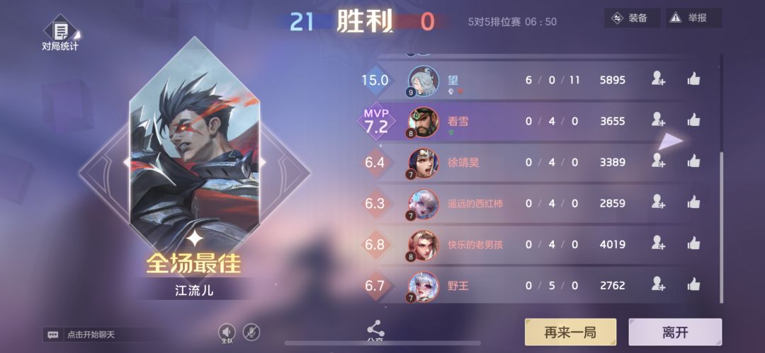 被带飞了 2
