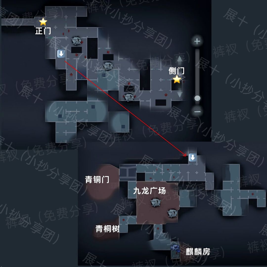 超自然行动组 地图小抄全部【持续更新中】截图