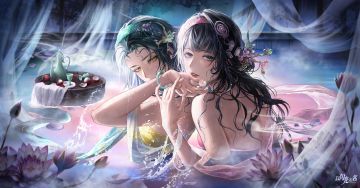 #以闪亮之名档案室# SSR「时纪·青白缘生」预告