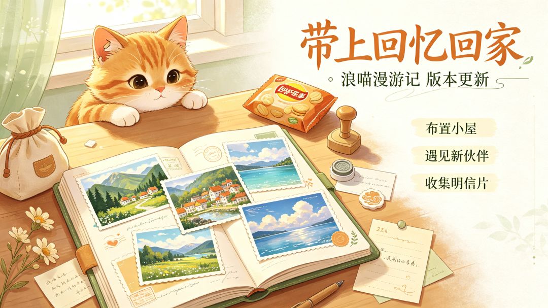 小猫带回新伙伴!、新旅途与节气活动上线✨ 3