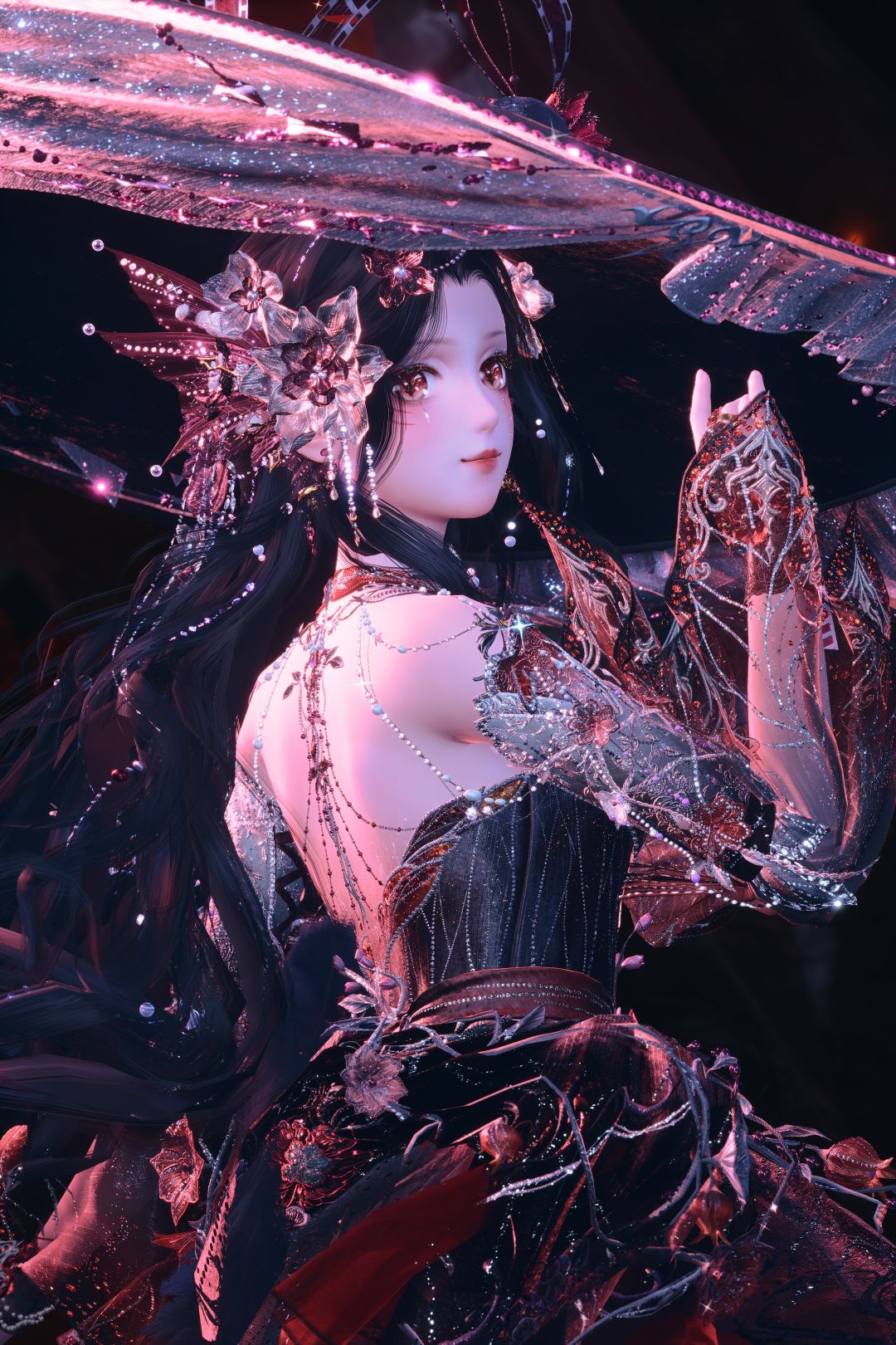 坠入漆黑深渊,焚尽人间月色 4