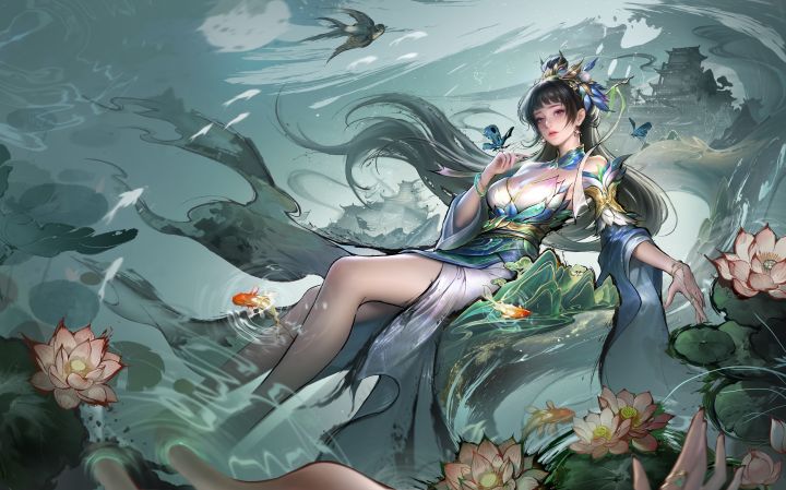 DIY 西施 [沉鱼美人]截图