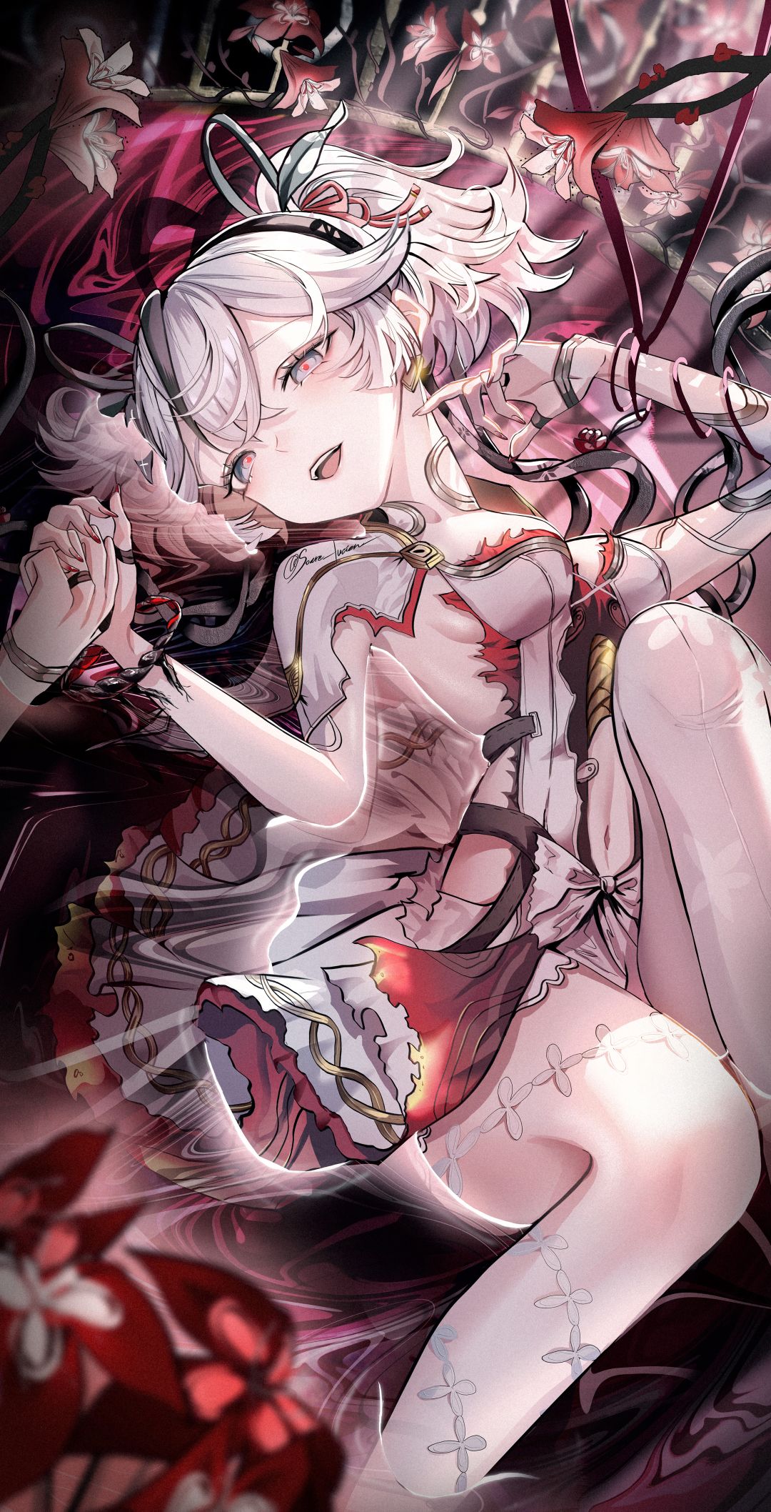 画师鉴赏:鸣潮 1