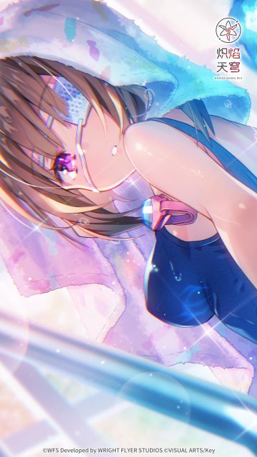 《炽焰天穹》新SS风格手机壁纸分享！