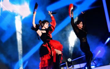 《晶核》周年庆丨美依礼芽现场高清美图大放送