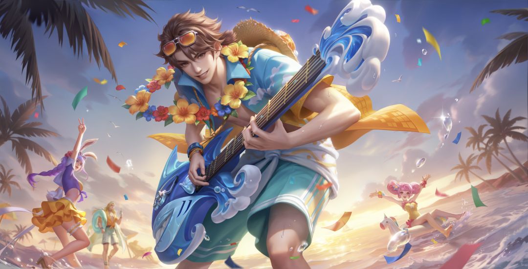 🎸《王者荣耀》再添6元新皮,高渐离夏季皮! 3