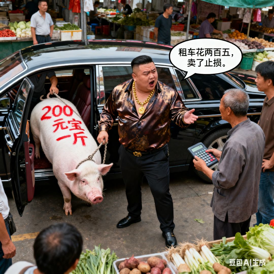 好热闹,串个台 3