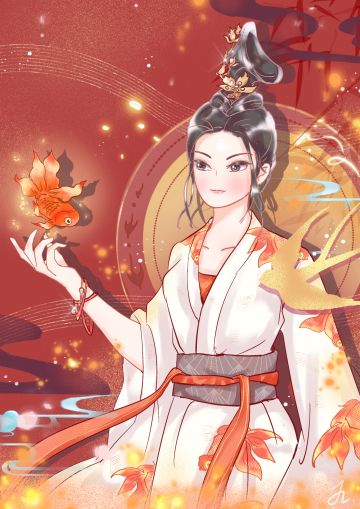 【燕云十六声|同人】年年有鱼～✨🎊