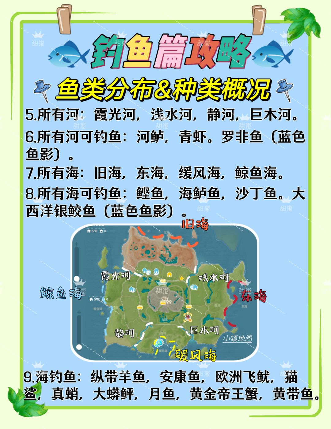 🐟心动小镇攻略—钓鱼篇(下) 3
