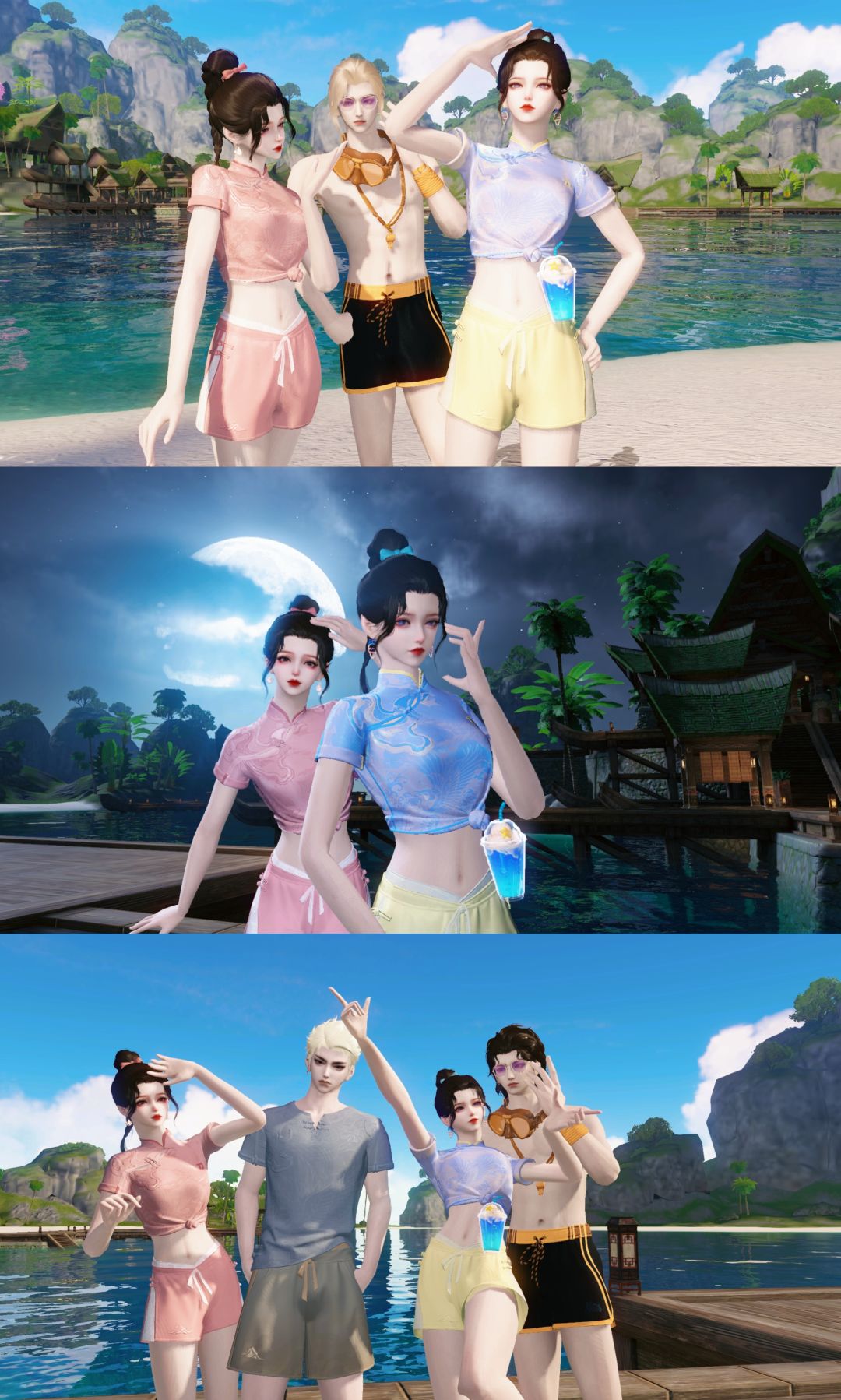 盛夏宜运动 4