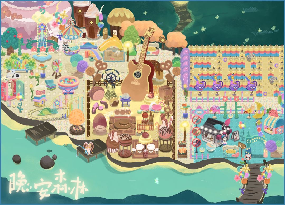 欢迎来做客 2