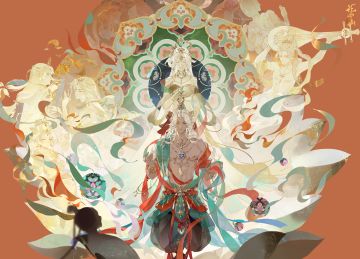 忏心刻情│壁纸分享：世相迷离，独行一身