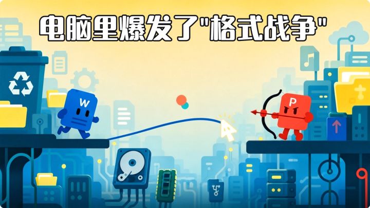 一次系统更新后,DOCX和PDF突然听不懂对方了...截图