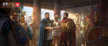 文明茶馆 | 知名高战盟主喵利休带你探索，揭秘联盟内部趣闻！