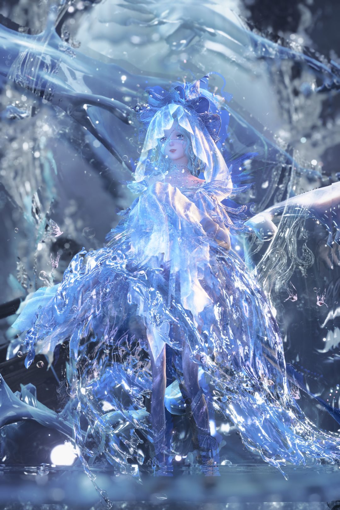 幽灵水母是深海诞生的鬼魅,随水波无声起落 2
