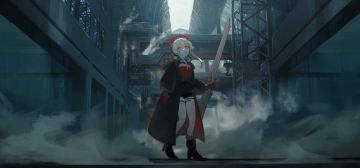 【剑拳】（在妹更完……）凌晨四点半，海棠花未眠。总觉得这时候，该起来玩剑拳了。