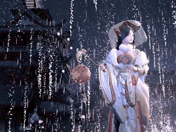摄影教程｜打铁花+夜河滤镜=大雪纷飞？！截图