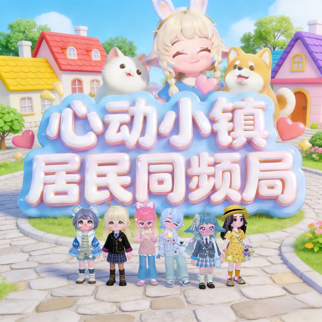 心动小镇✕时光轨迹 1