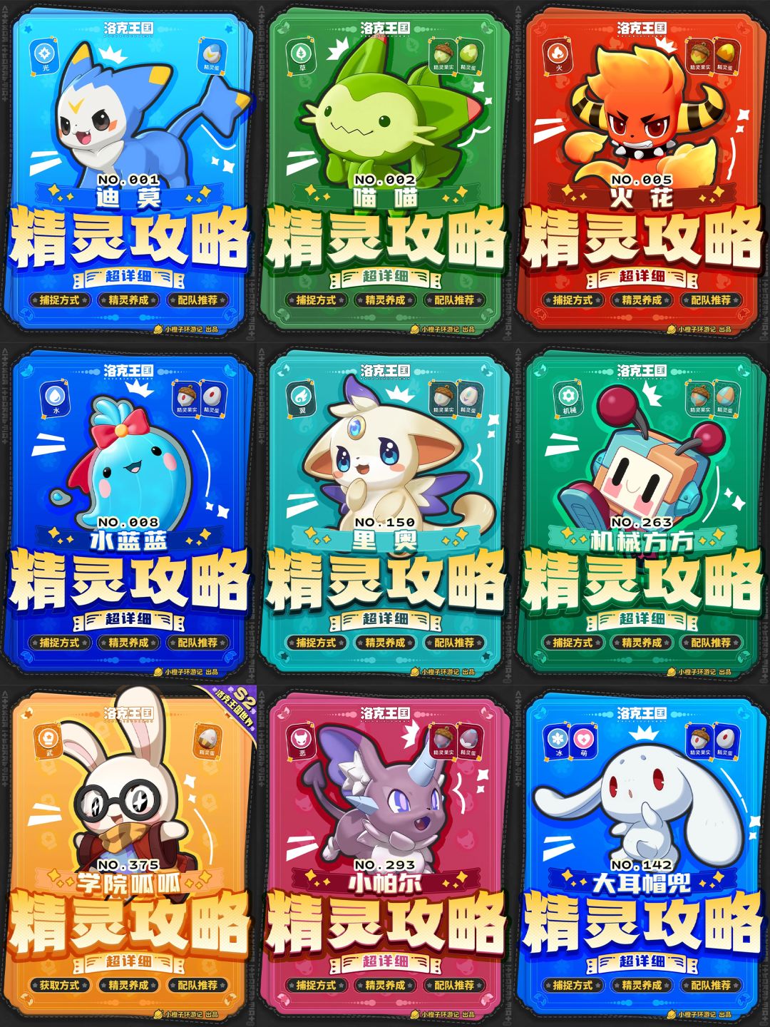 一位洛克攻略博主的修炼记丨季度版~截图
