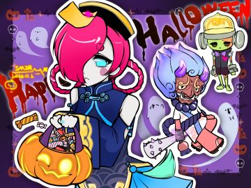 【香肠派对】Trick or Treat🎃❗