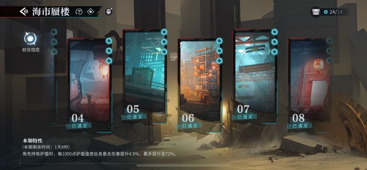 不吃buff不抽限定也能危层幻境全通截图