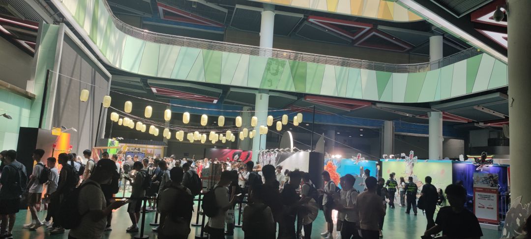 嘉年华现场 2