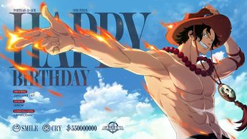 【已开奖】艾斯生日快乐！参与评论抽100元京东卡