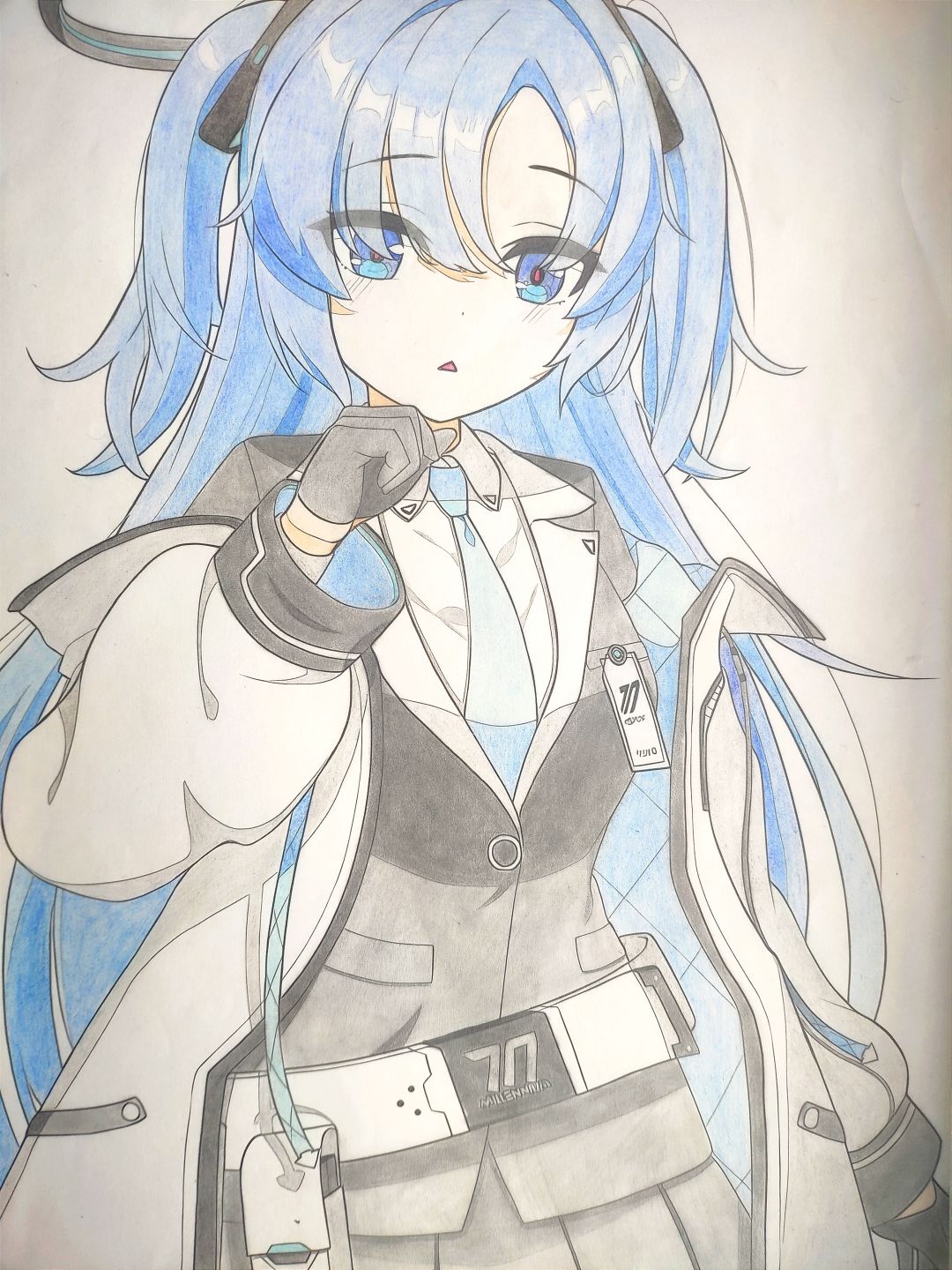 每日BA:优香 1