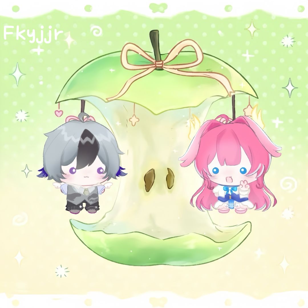 空气像青苹果° 1
