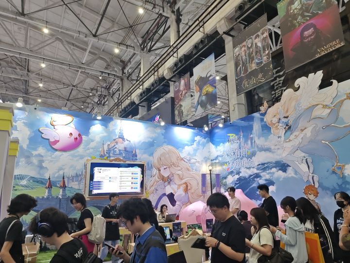 #2026TapTap玩聚节 #仙境传说ro守护永恒的爱2人有点 ,没能玩上,有点遗憾,期待后面发售截图
