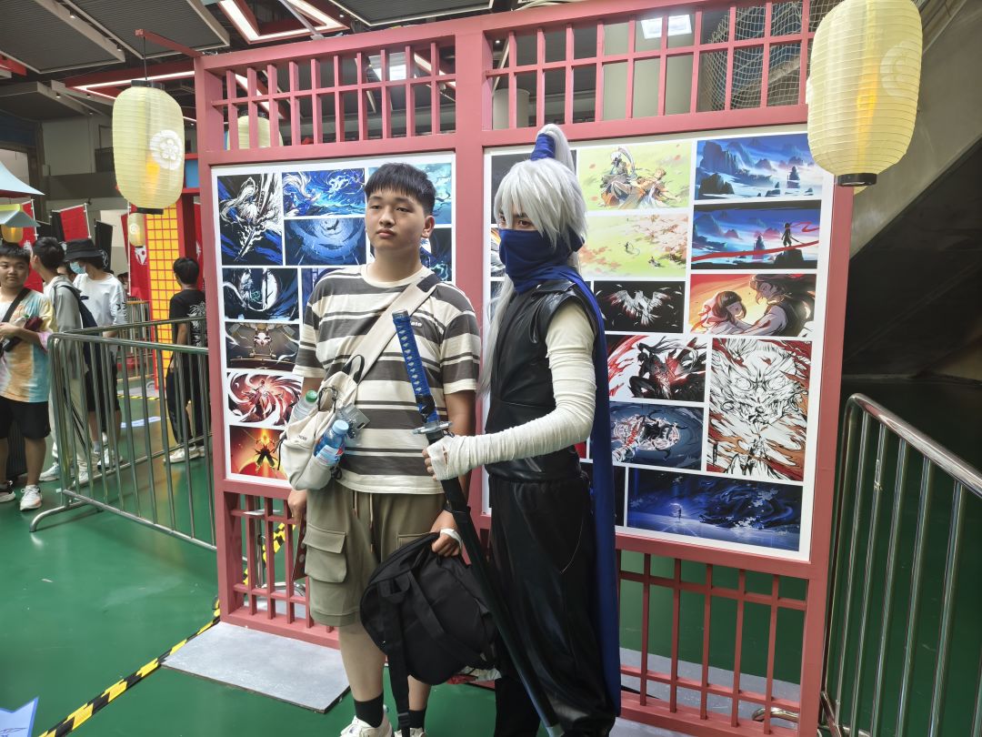 今天xdm也是到了嘉年华 2