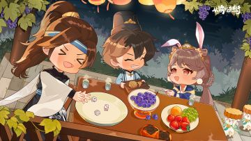 【中秋福利】天街第一届博饼大赛来啦，快来帮任辛辛博饼！