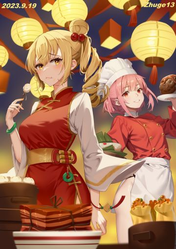 1.1尘白禁区同人